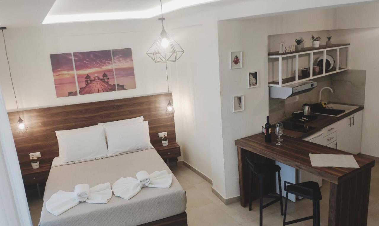 My Place Luxury Apartments Неос-Мармарас Екстер'єр фото