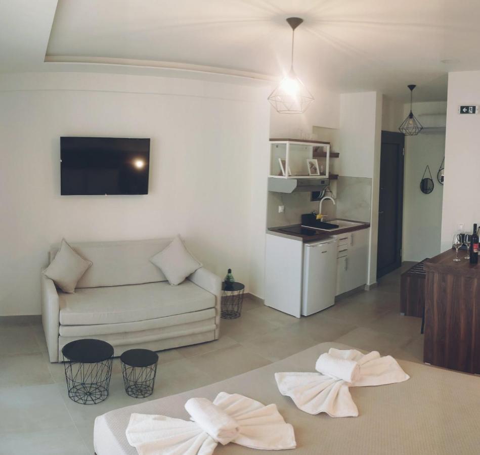 My Place Luxury Apartments Неос-Мармарас Екстер'єр фото