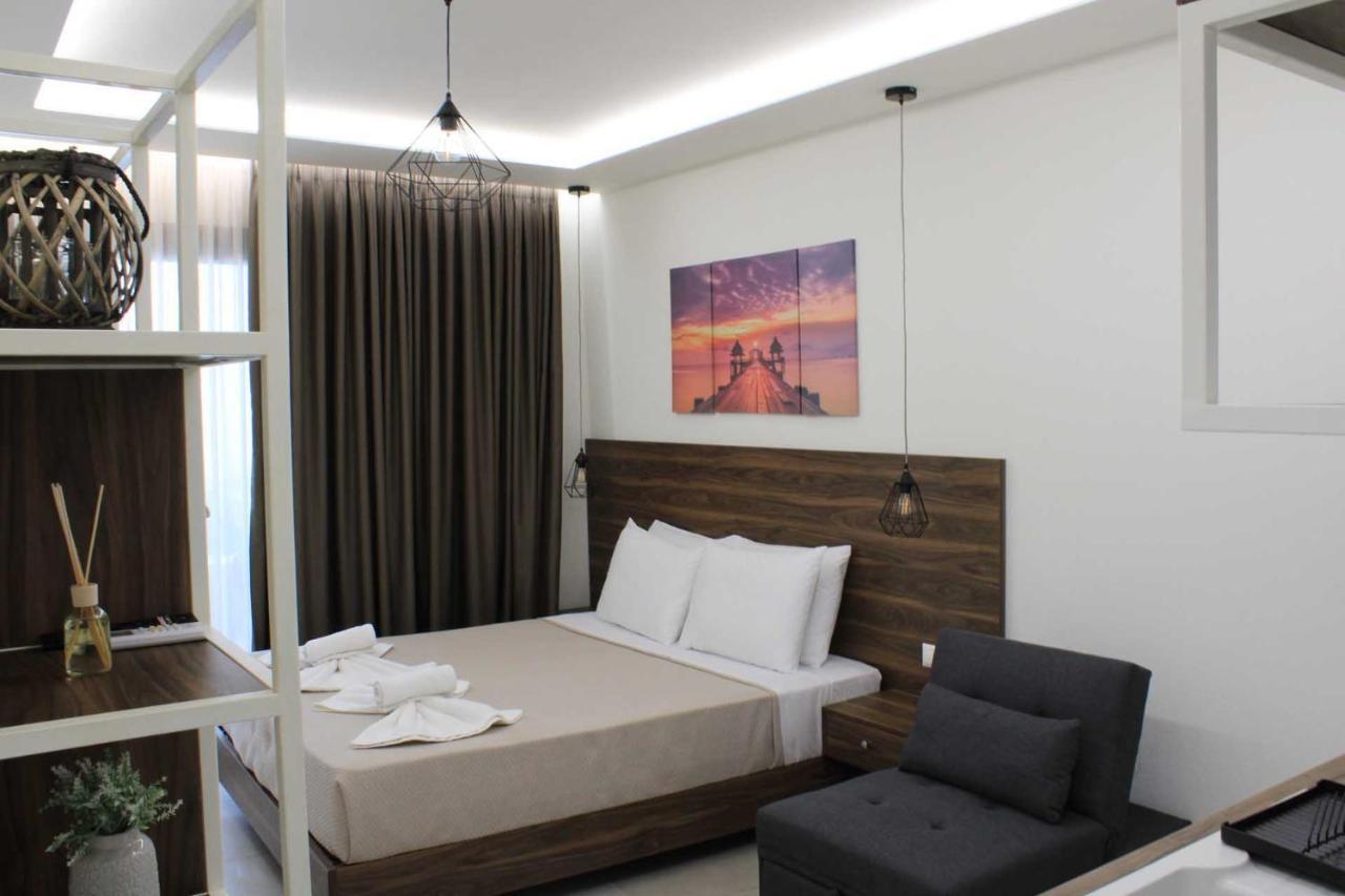 My Place Luxury Apartments Неос-Мармарас Екстер'єр фото